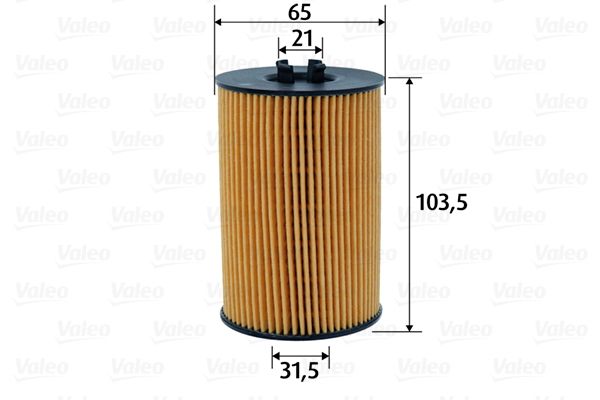 Obrázok Olejový filter VALEO  586617